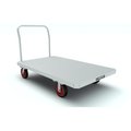 Hamilton Platform Truck 36X60 Steel Deck Ar Whls PM5108-A-AY3660